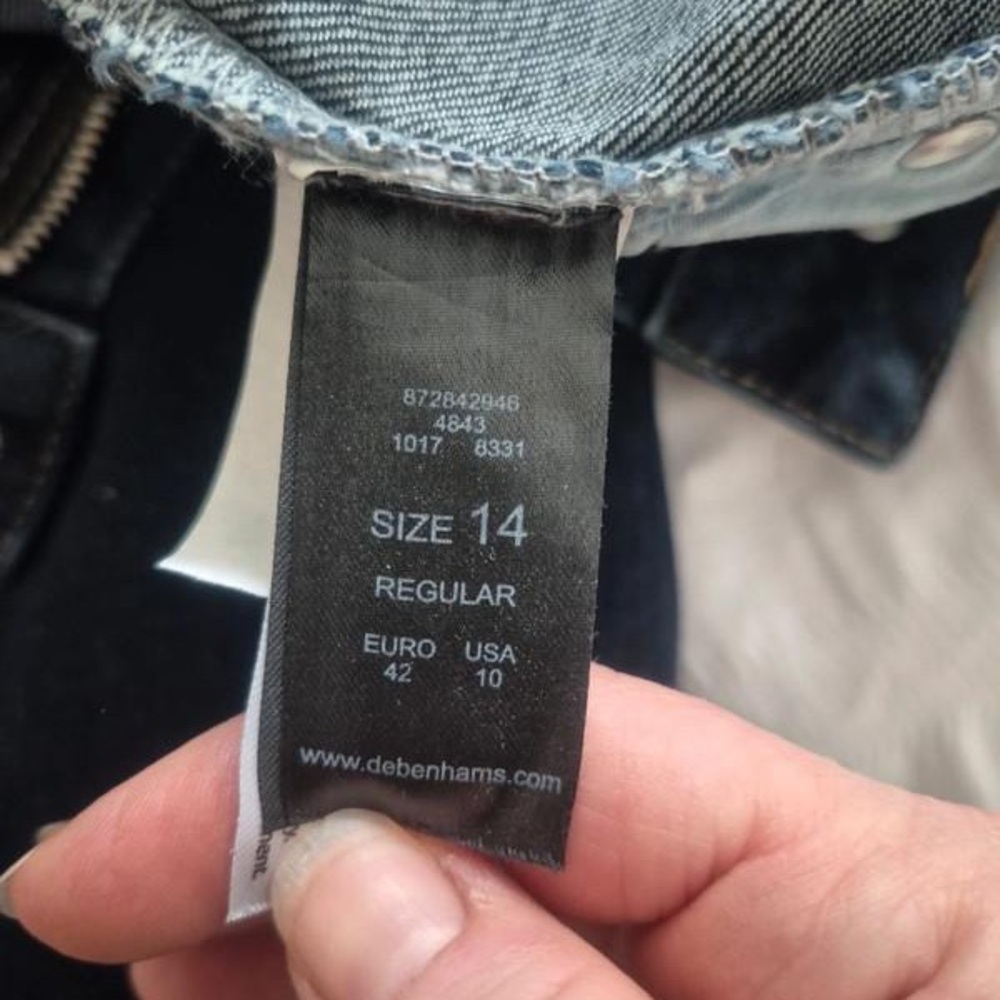 Jasper Conrsn Ladies bootcut jeans size 14r